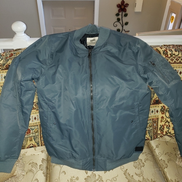 Vintage Vans Nylon Bomber Jacket - Picture 1 of 5